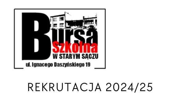 Lista kandydatów zakwalifikowanych do Bursy 2024/25
